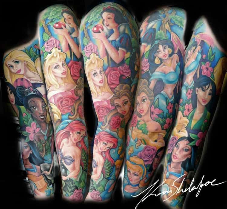Best Disney Tattoos
